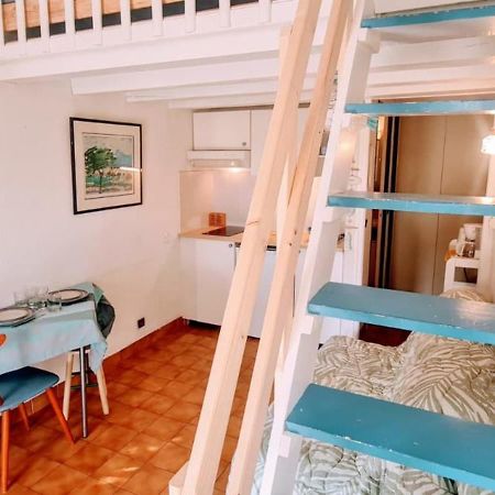 Ferienwohnung Cosy Studio Just A Stone'S Throw From The Beach Sainte-Maxime Exterior foto