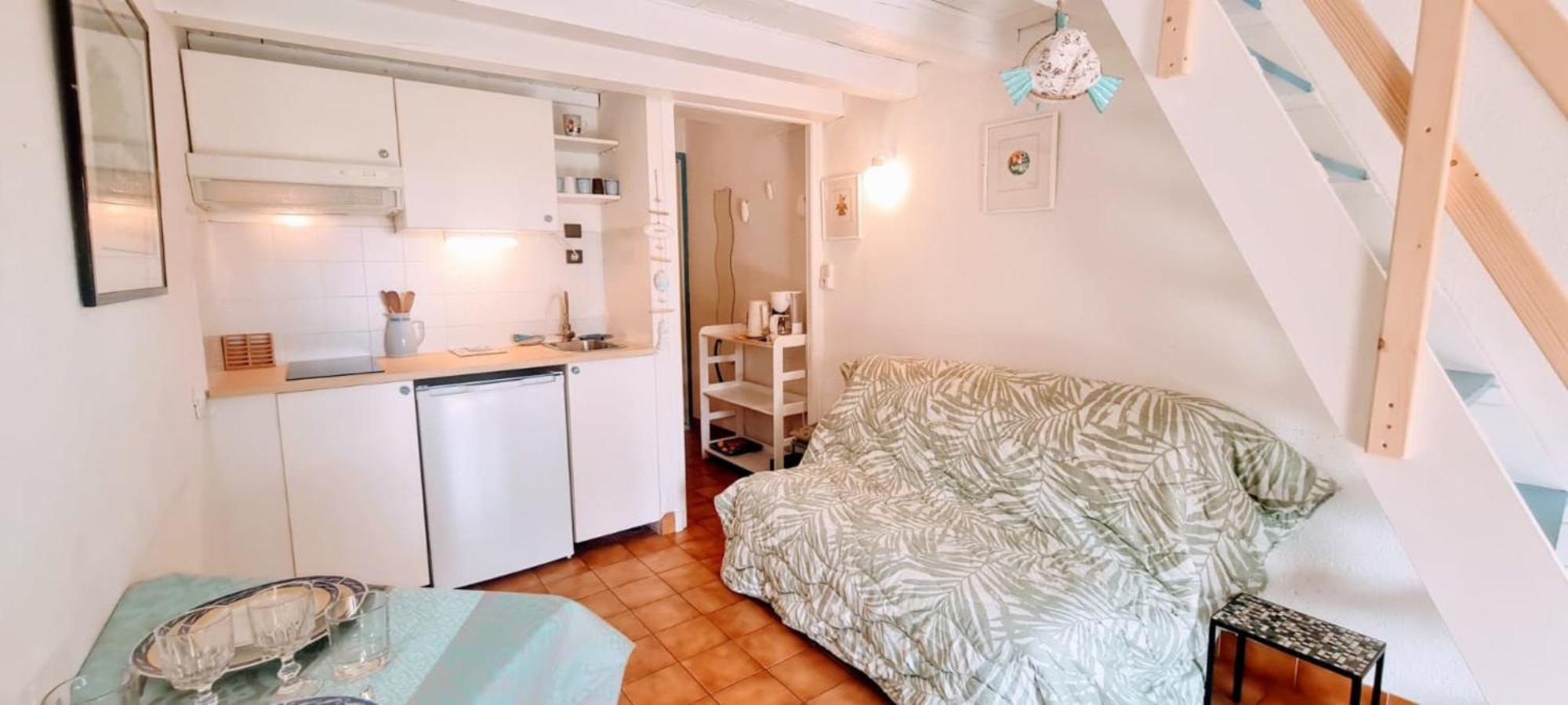 Ferienwohnung Cosy Studio Just A Stone'S Throw From The Beach Sainte-Maxime Exterior foto