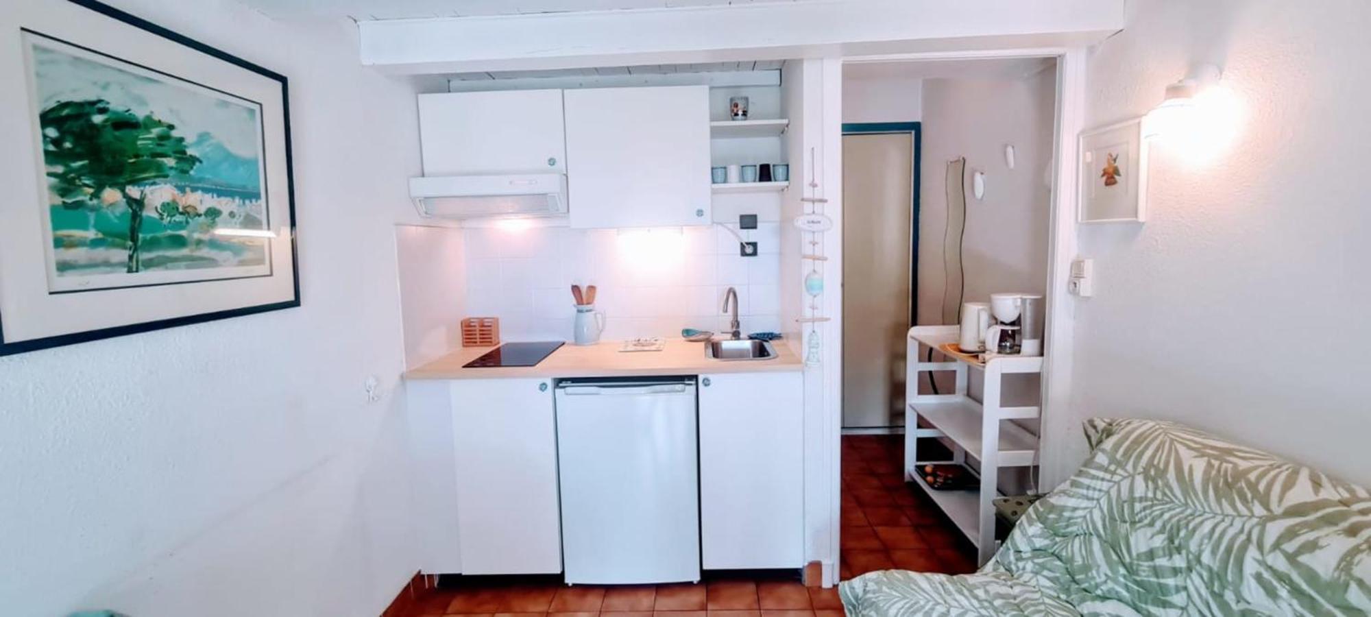 Ferienwohnung Cosy Studio Just A Stone'S Throw From The Beach Sainte-Maxime Exterior foto